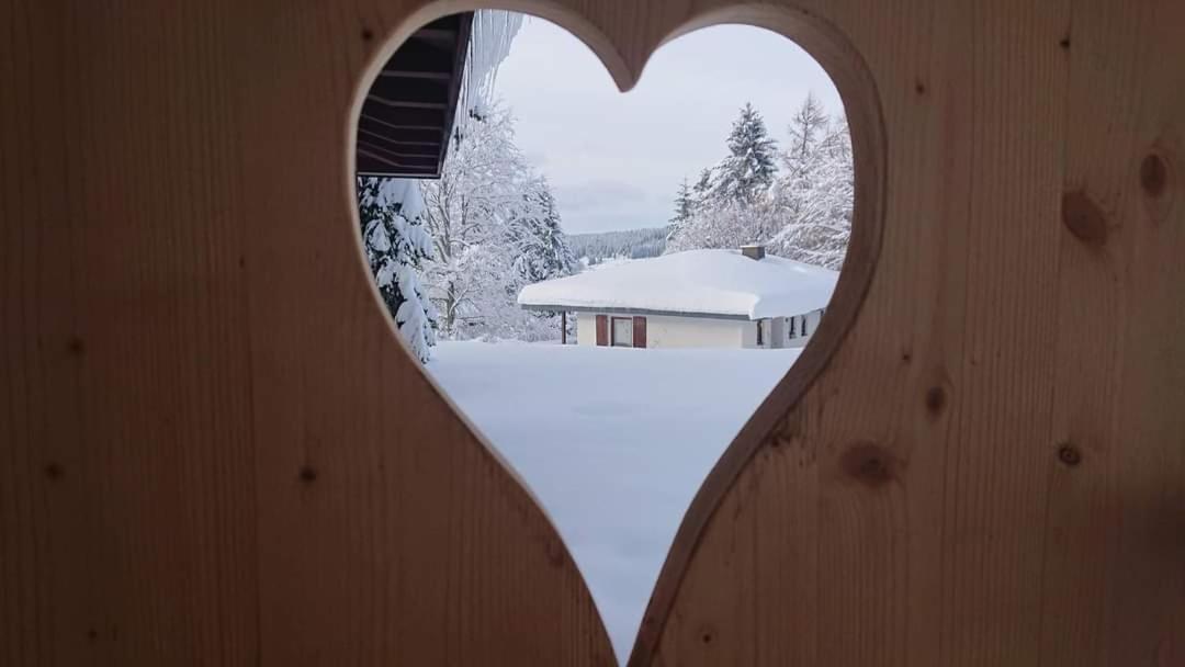 Villa Ferienhutte- Haus Grafenhausen Exterior foto